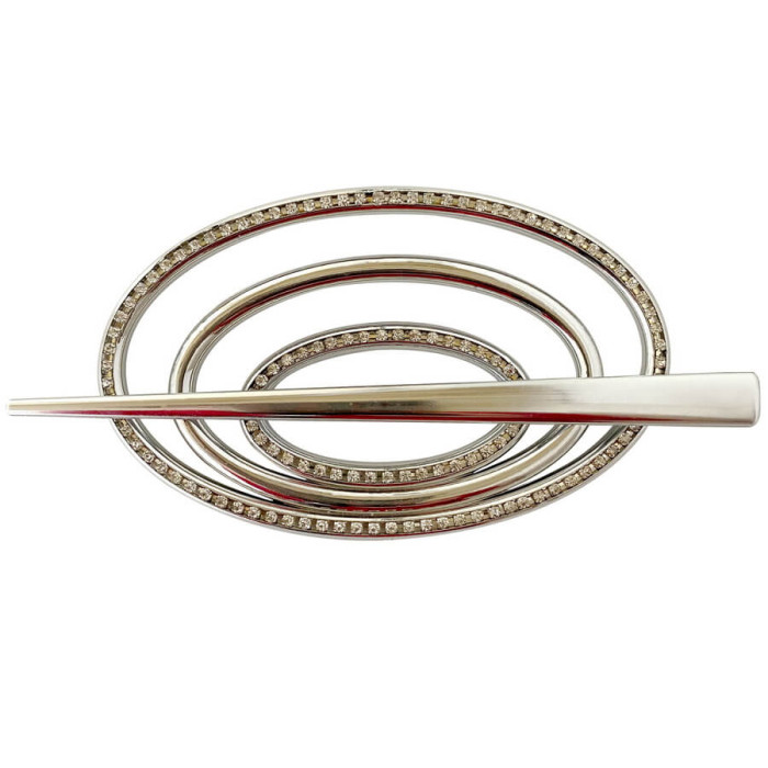 Овал еліт-2 – Срібло блиск (арт. 2649)