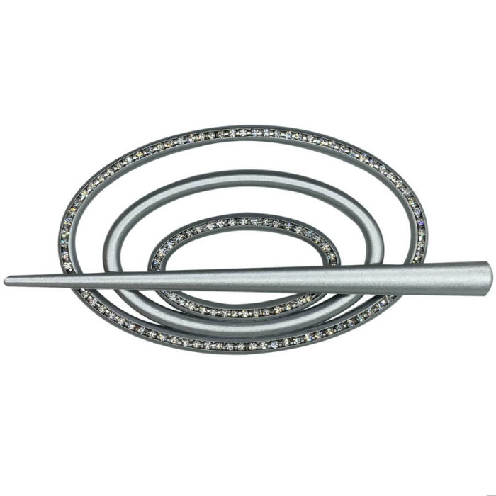 Овал еліт-2 – Срібло матове (арт. 2646)