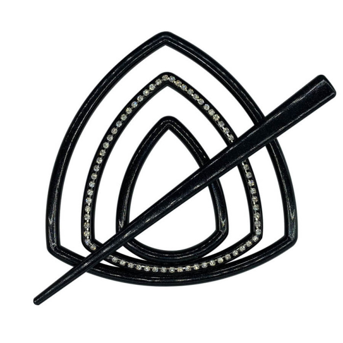 Трикутник еліт – Чорний (арт. 2583)