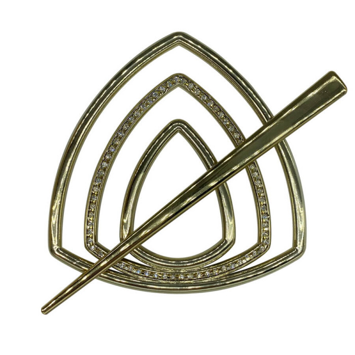 Трикутник еліт – Золото блиск (арт. 2597)