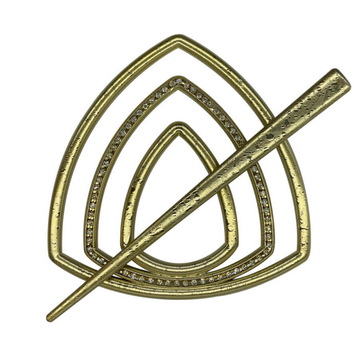 Трикутник еліт – Золото мокре (арт. 2596)