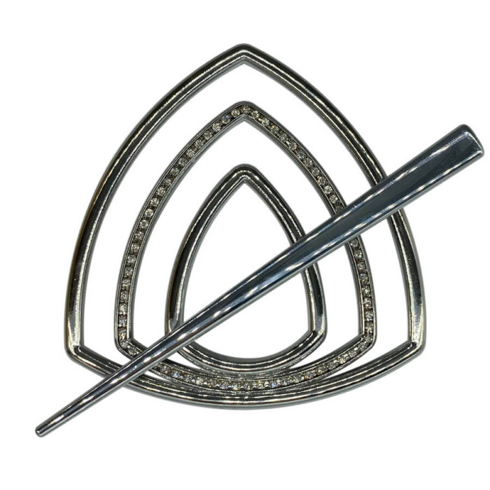 Трикутник еліт – Срібло блиск (арт. 2595)