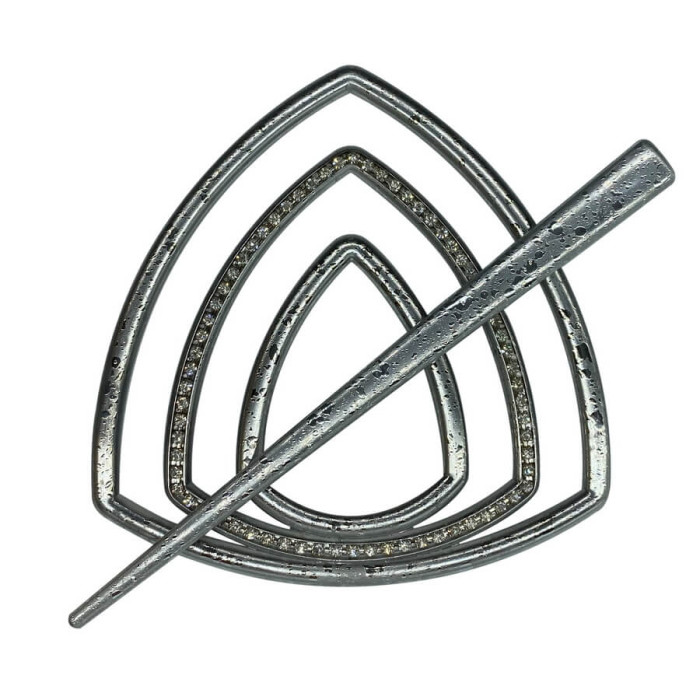 Трикутник еліт – Срібло мокре (арт. 2593)