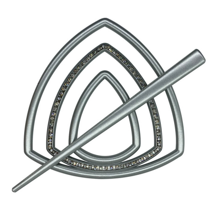 Трикутник еліт – Срібло матове (арт. 2592)