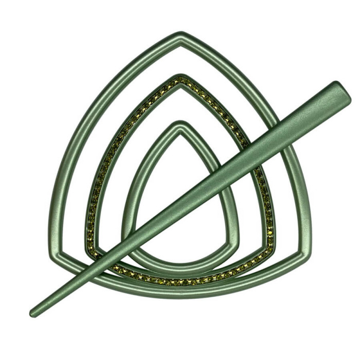 Трикутник еліт – Зелений (арт. 2586)