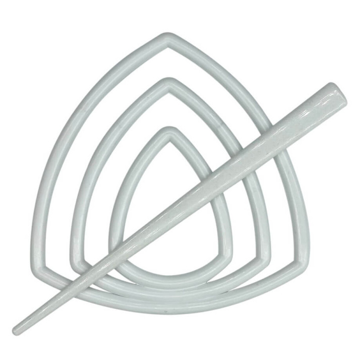 Трикутник – Білий (арт. 2580)