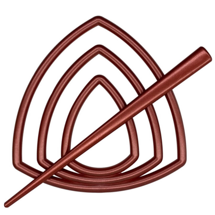 Трикутник – Червоний (арт. 2567)