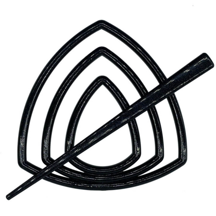 Трикутник – Чорний (арт. 2565)