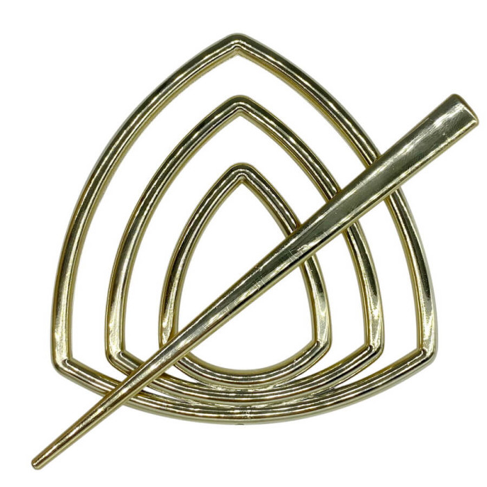 Трикутник – Золото блиск (арт. 2579)