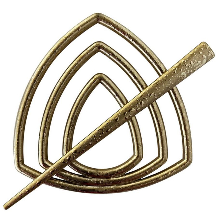 Трикутник – Золото мокре (арт. 2578)