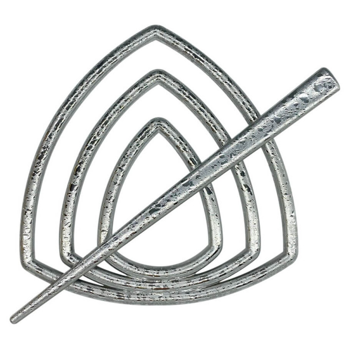 Трикутник – Срібло мокре (арт. 2576)