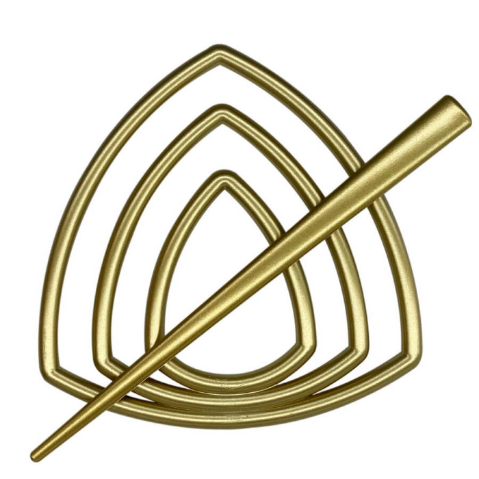 Трикутник – Золото матове (арт. 2575)