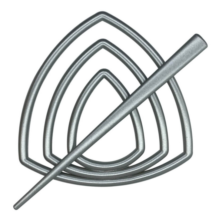 Трикутник – Срібло матове (арт. 2574)