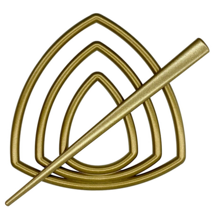 Трикутник – Антик темний (арт. 2572)